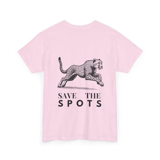 Save The Cheetahs Tee
