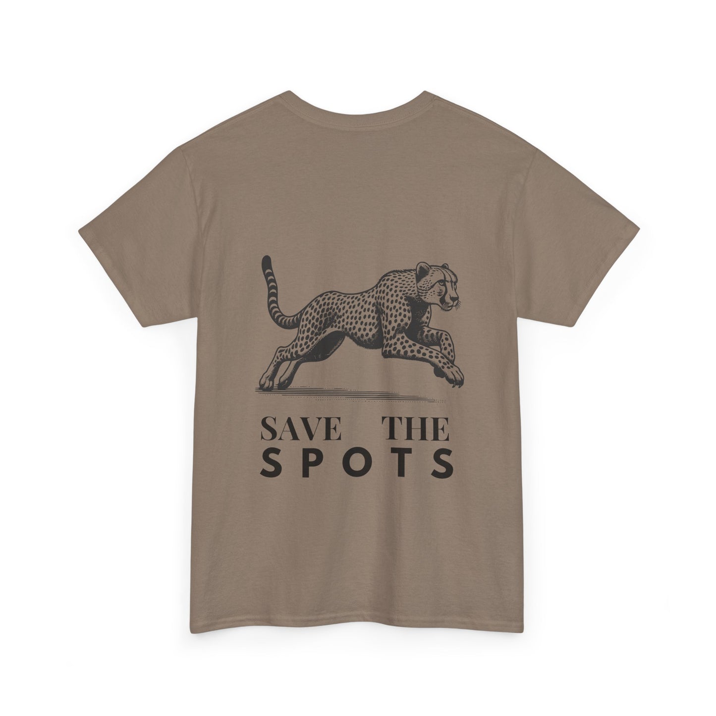 Save The Cheetahs Tee
