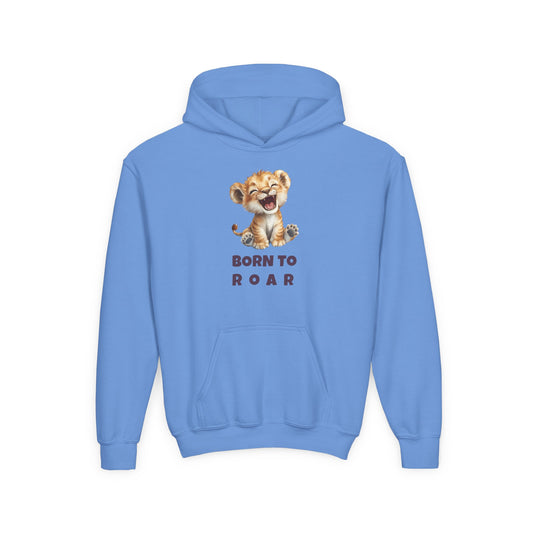 Born To Roar Youth Hoodie