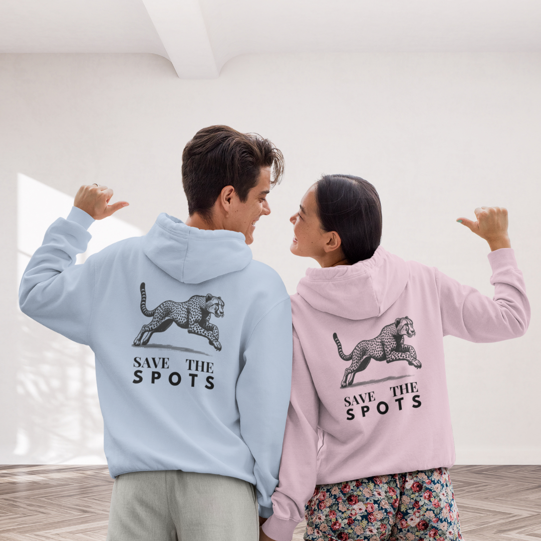 Save The Cheetahs Hoodie