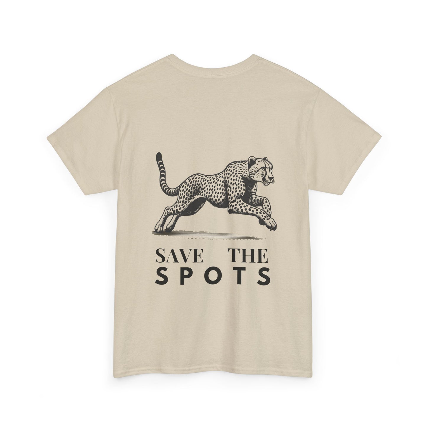 Save The Cheetahs Tee