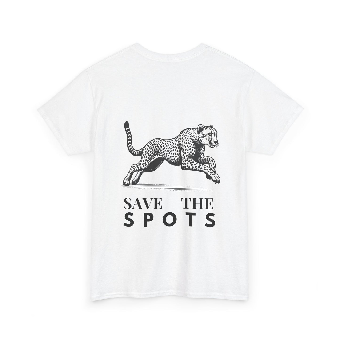 Save The Cheetahs Tee