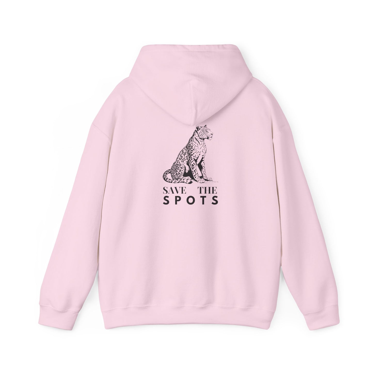 Save the Spots Hoodie