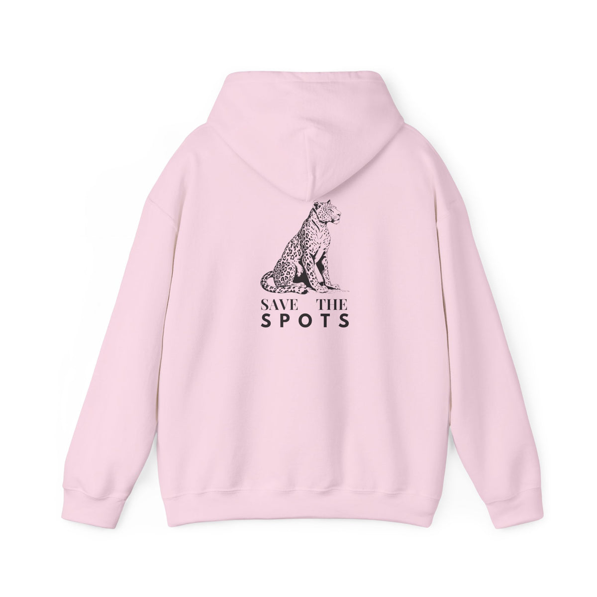 Save the Spots Hoodie – The Big Cat Project