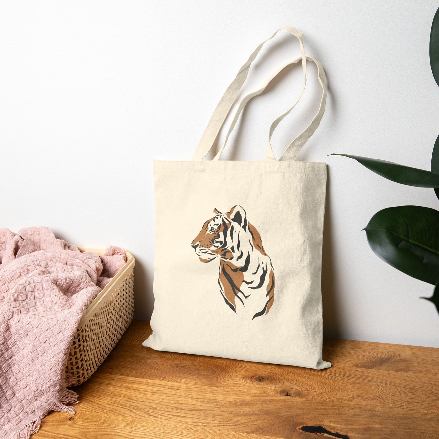 Tiger Spirit Tote