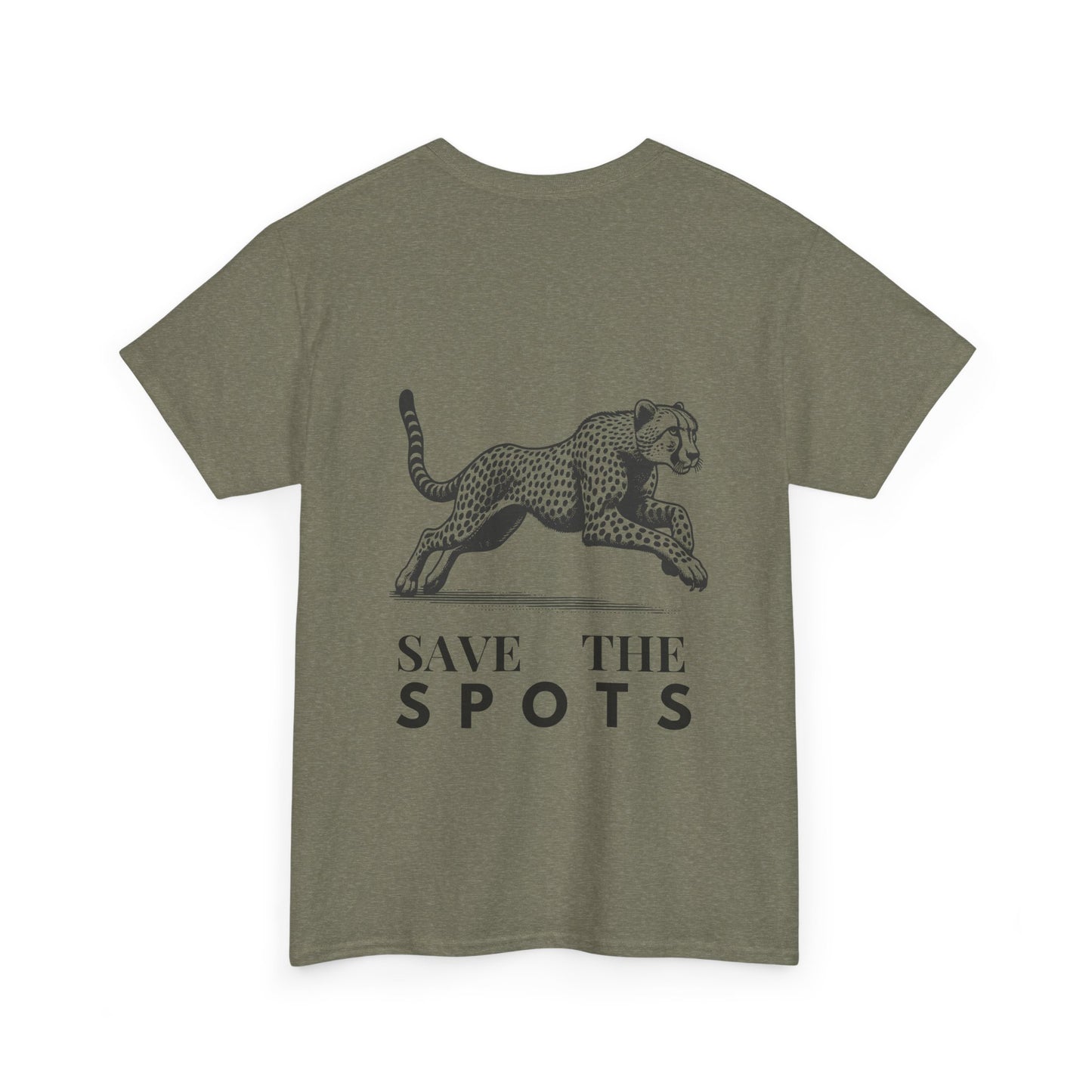 Save The Cheetahs Tee