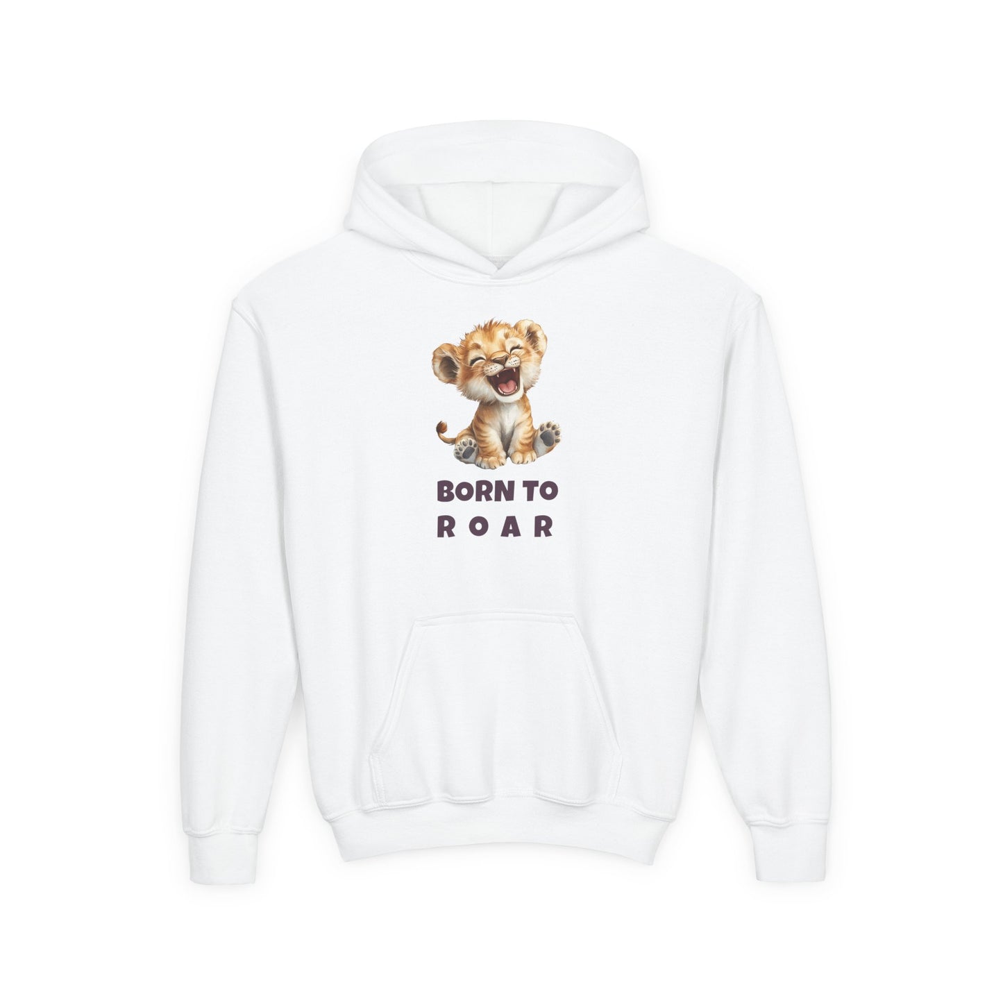 Born To Roar Youth Hoodie