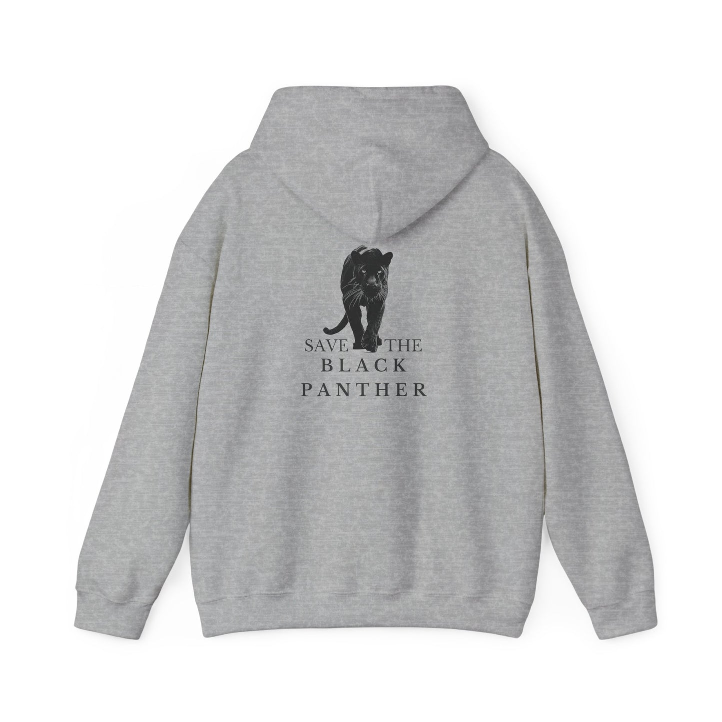 Save the Black Panther Hoodie