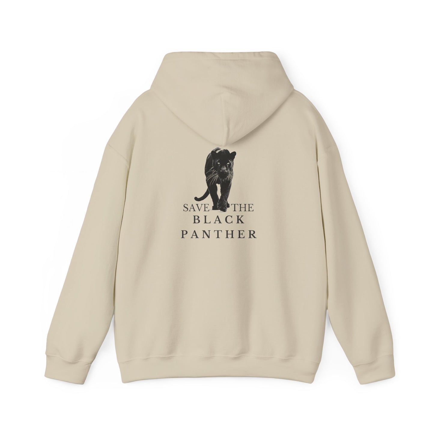 Save the Black Panther Hoodie