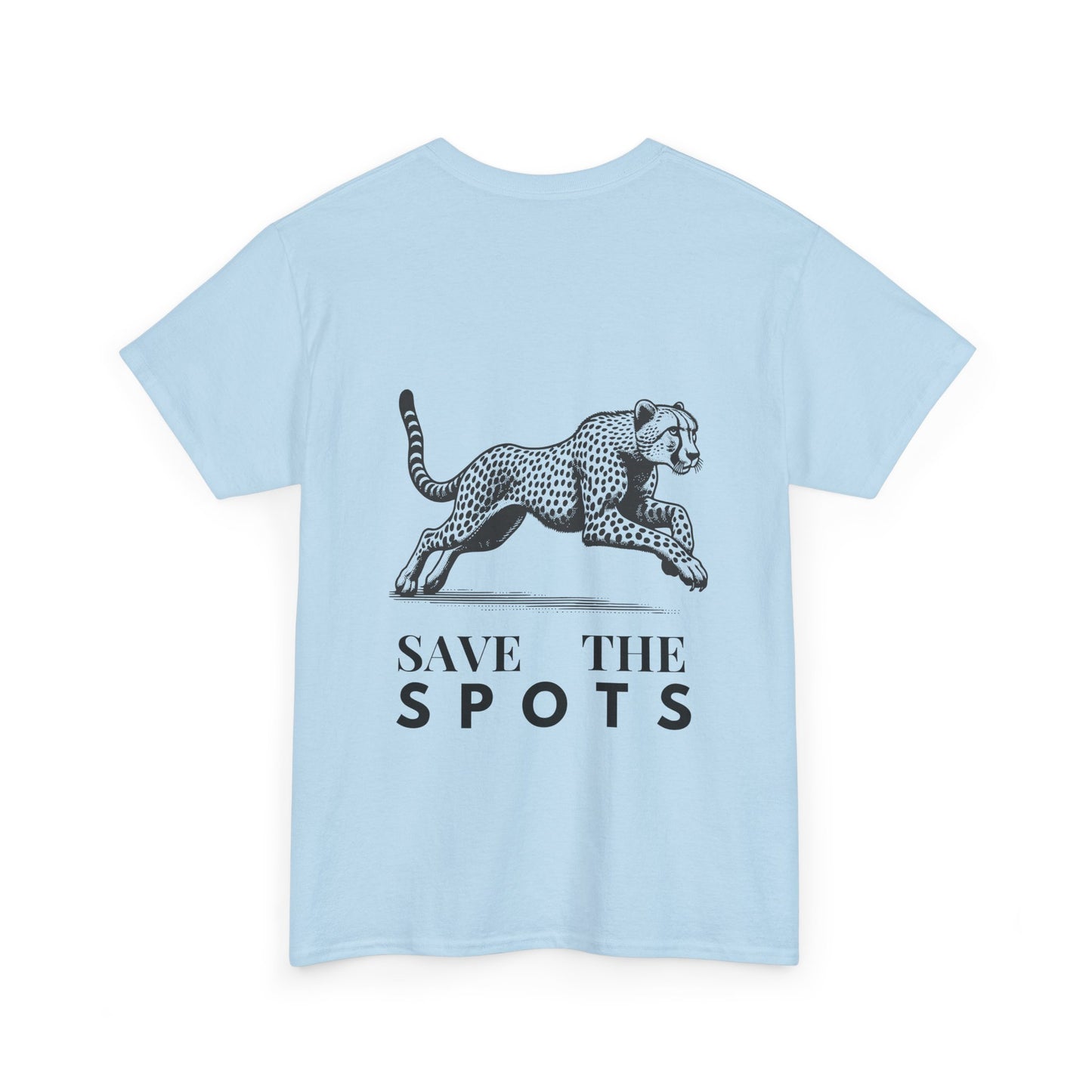 Save The Cheetahs Tee