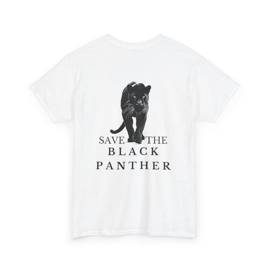 Save The Black Panther Tee