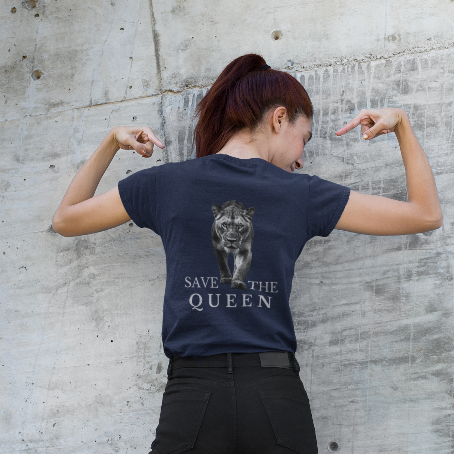 Save The Queen Tee