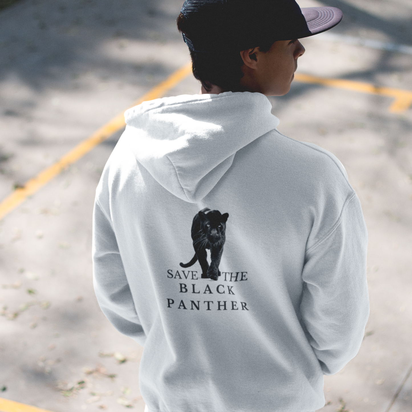Save the Black Panther Hoodie