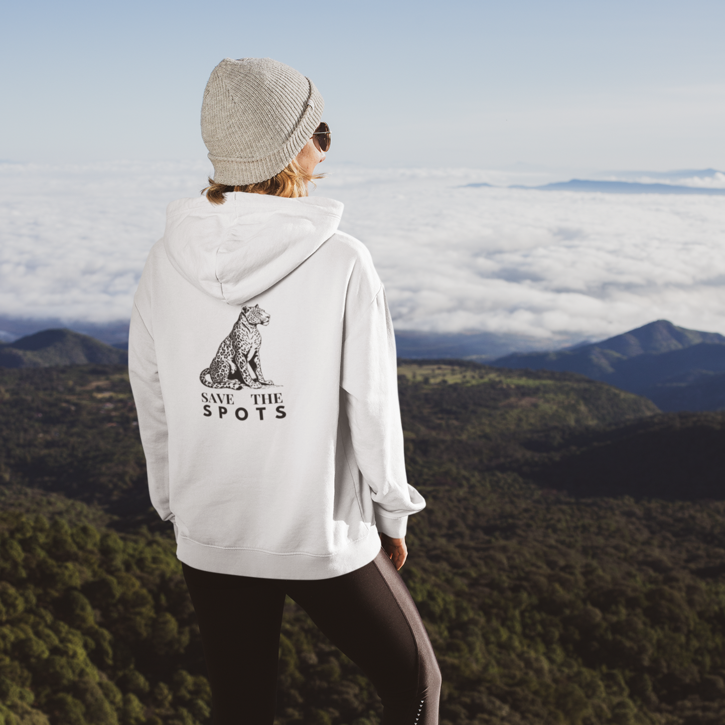 Save the Spots Hoodie